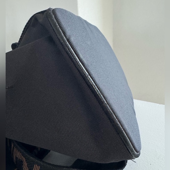 Fendi Handbag/Nylon/Black/Silver Hardware - Picture 7 of 12